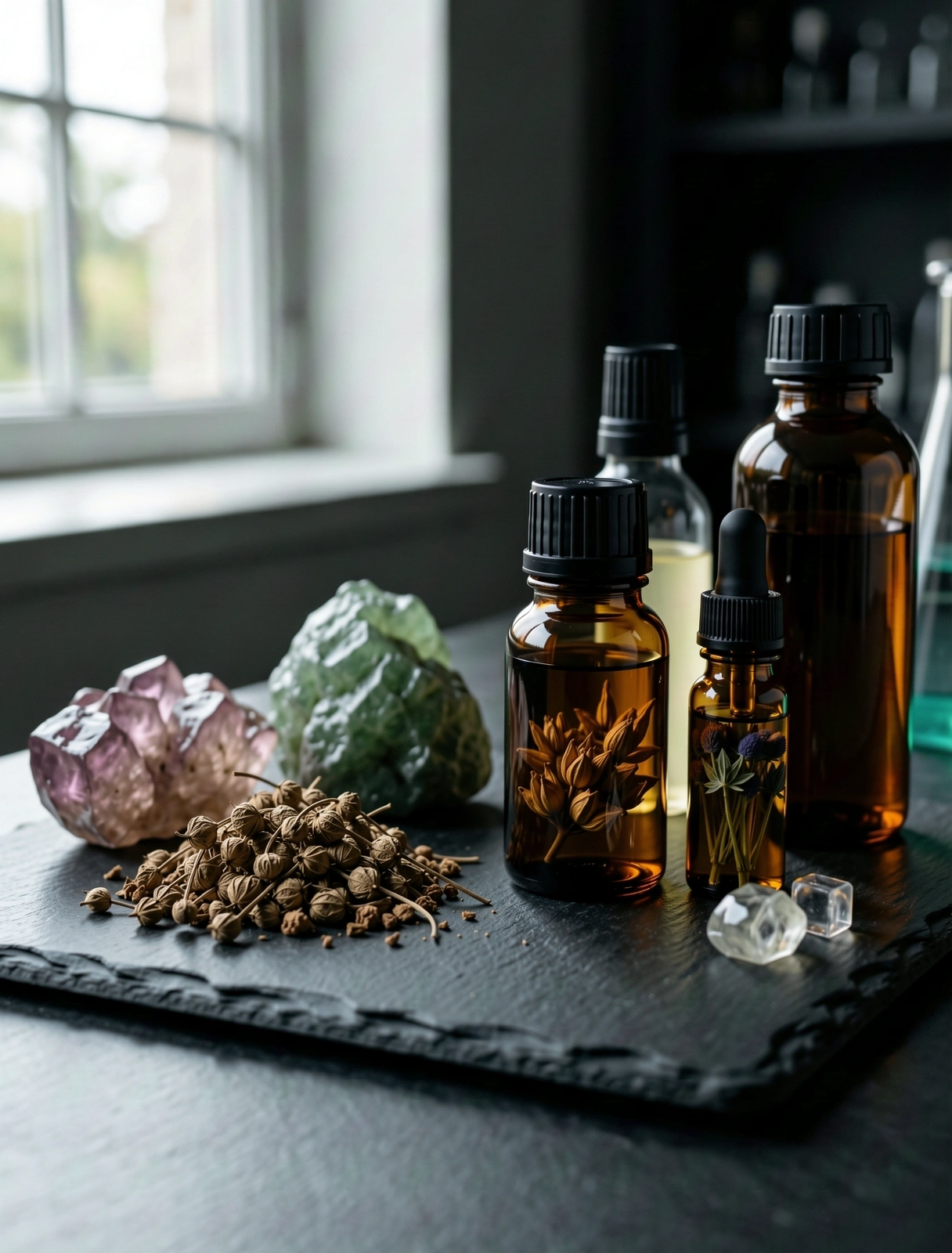 Naturalne ekstrakty roślinne i minerały
